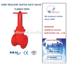 4 inch water cast iron sluice gate valve price